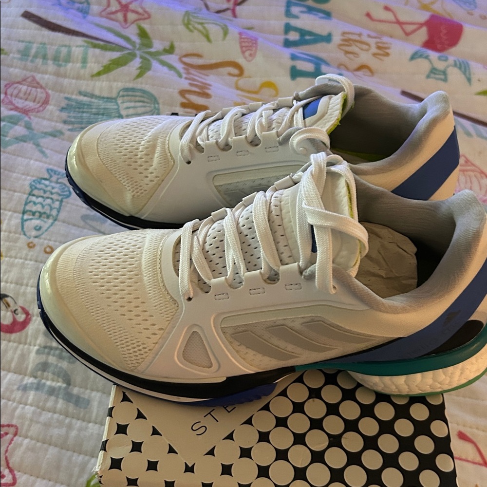 Adidas Stella McCartney sz 6 Preowned - Picture 7 of 8